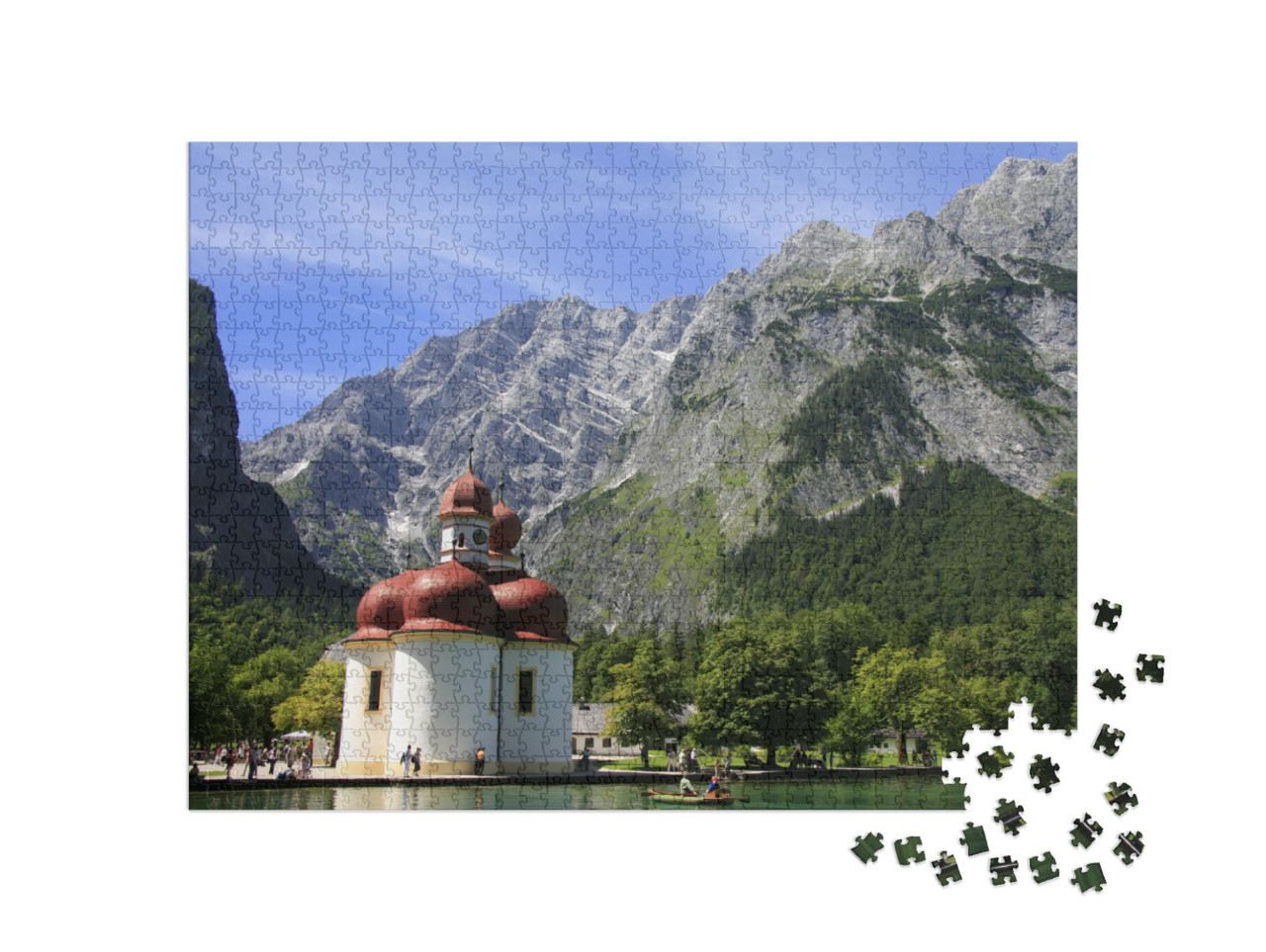 Puzzle 1000 pezzi „Königssee“