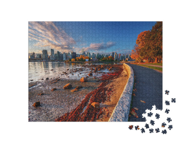 Puzzle 1000 pezzi „#BeautifulVancouver“