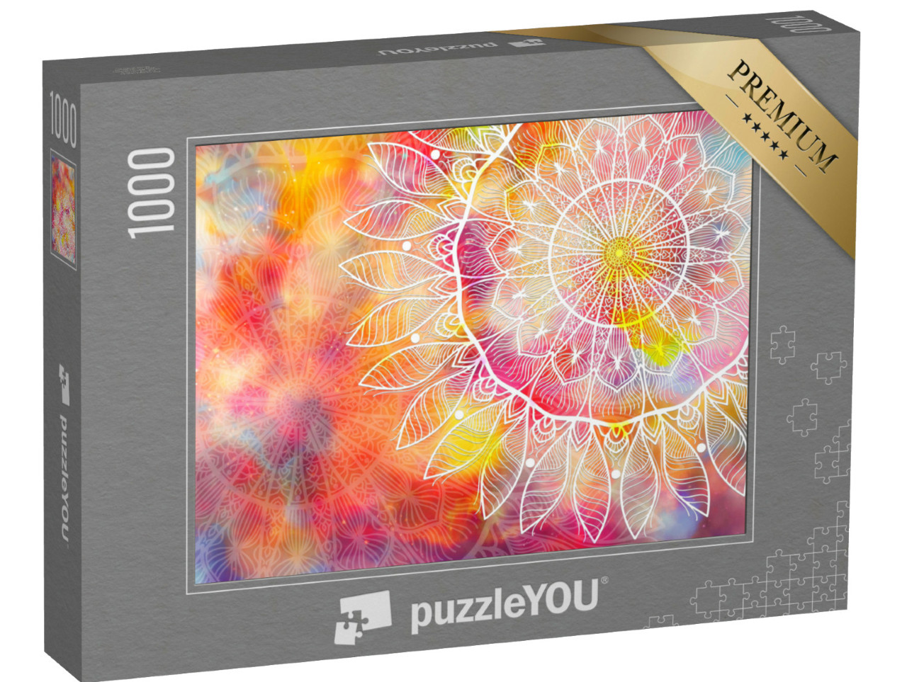 Puzzle 1000 pezzi „Mandala leggero come una piuma“