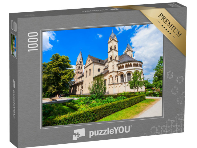 Puzzle 1000 pezzi „La chiesa più antica di Kolenz: Basilica di San Castore“