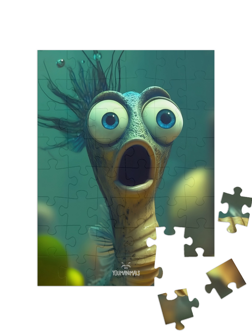 Puzzle 48 pezzi „YOUMANIMALS: Kevin“