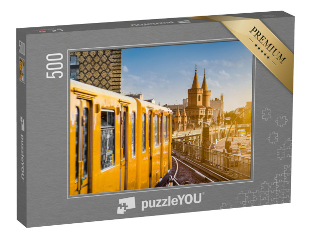 Puzzle 500 pezzi „I berlinesi attraverso Friedrichshain-Kreuzberg“