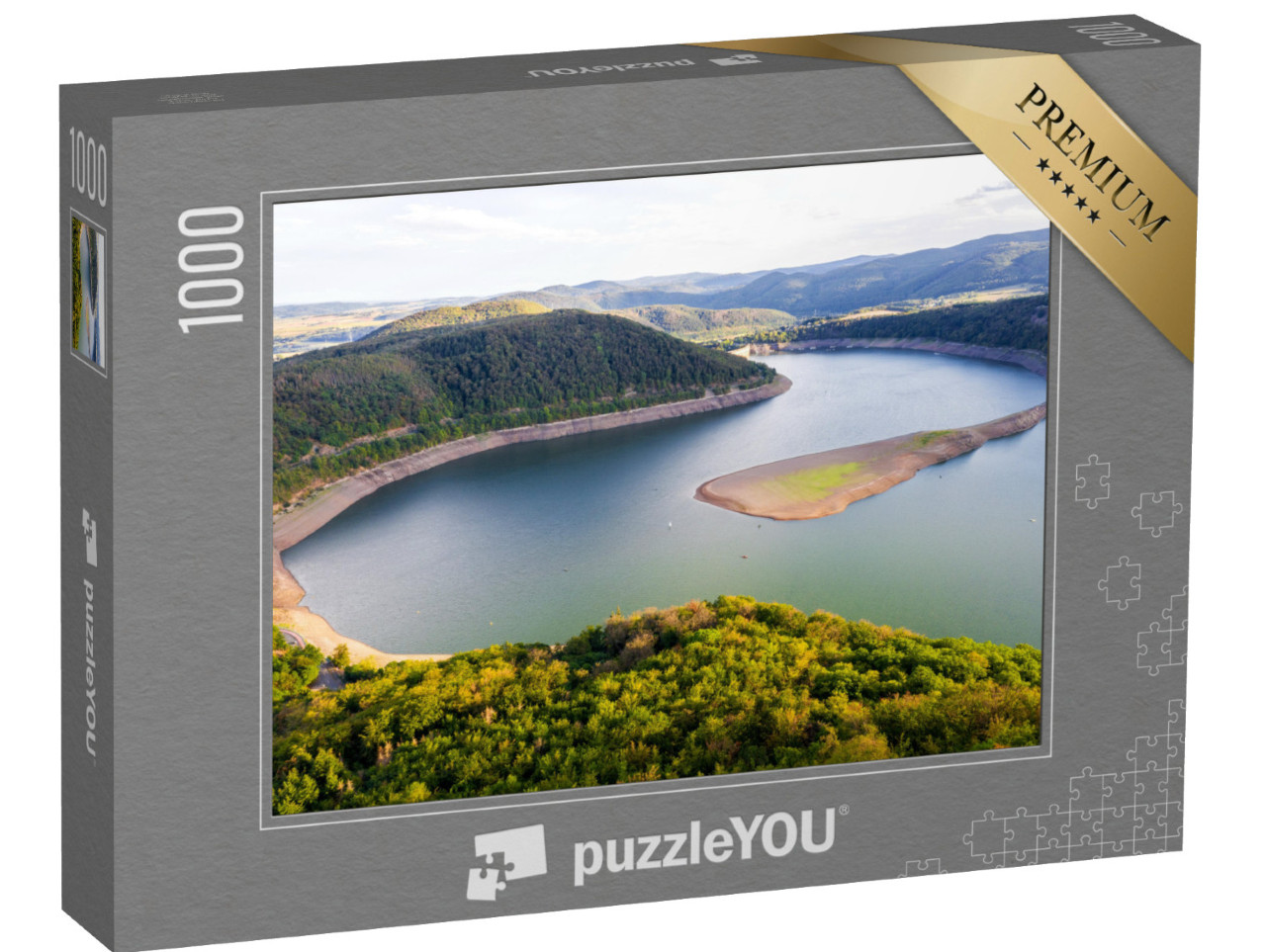 Puzzle 1000 pezzi „Edersee, Germania“