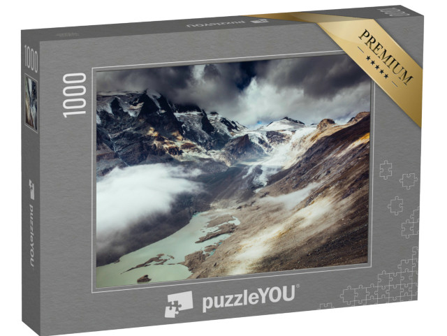 Puzzle 1000 pezzi „Parco Nazionale Wilder Großglockner, Alti Tauri, Austria“
