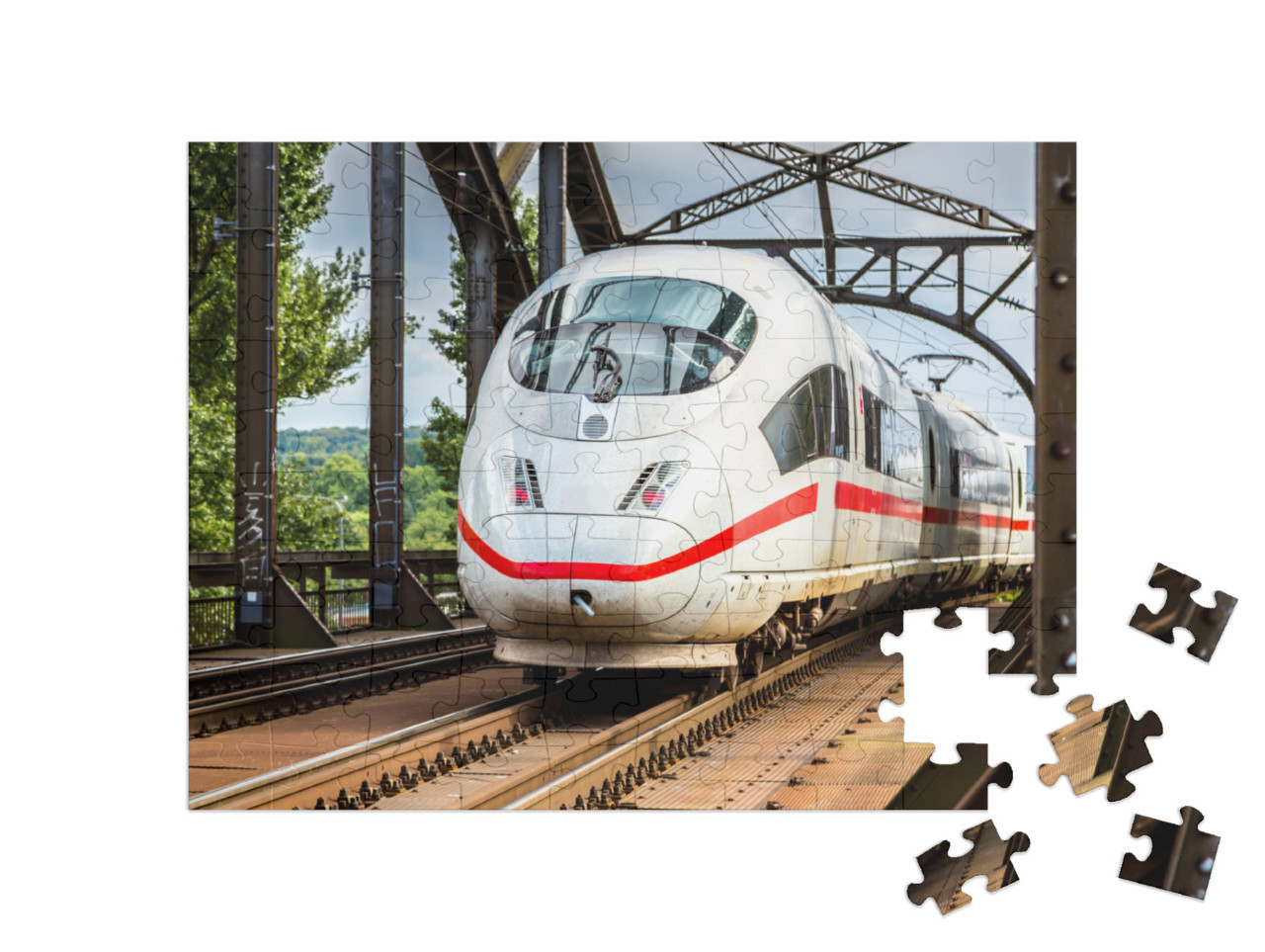 Puzzle 100 pezzi „InterCity Express“