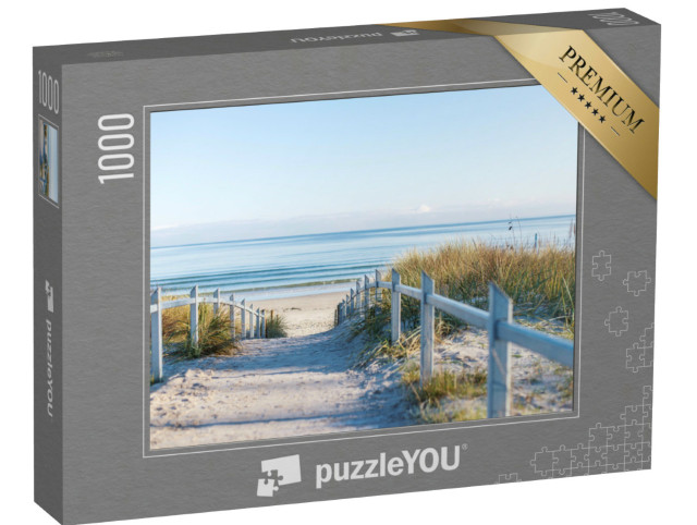 Puzzle 1000 pezzi „Spiaggia del Mar Baltico sull'isola più grande della Germania“