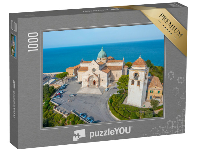 Puzzle 1000 pezzi „Cattedrale di San Ciriaco nella città italiana di Ancona.“