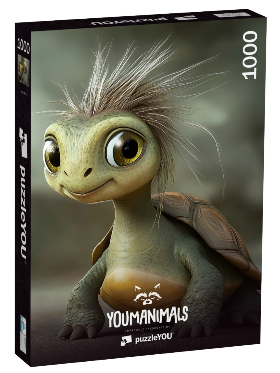 Puzzle 1000 pezzi „YOUMANIMALS: Tina“