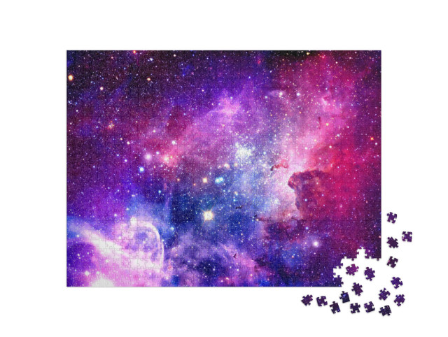 Puzzle 1000 pezzi „Una galassia“