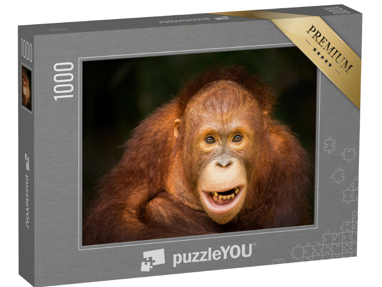 Puzzle 1000 pezzi „Orangutan“