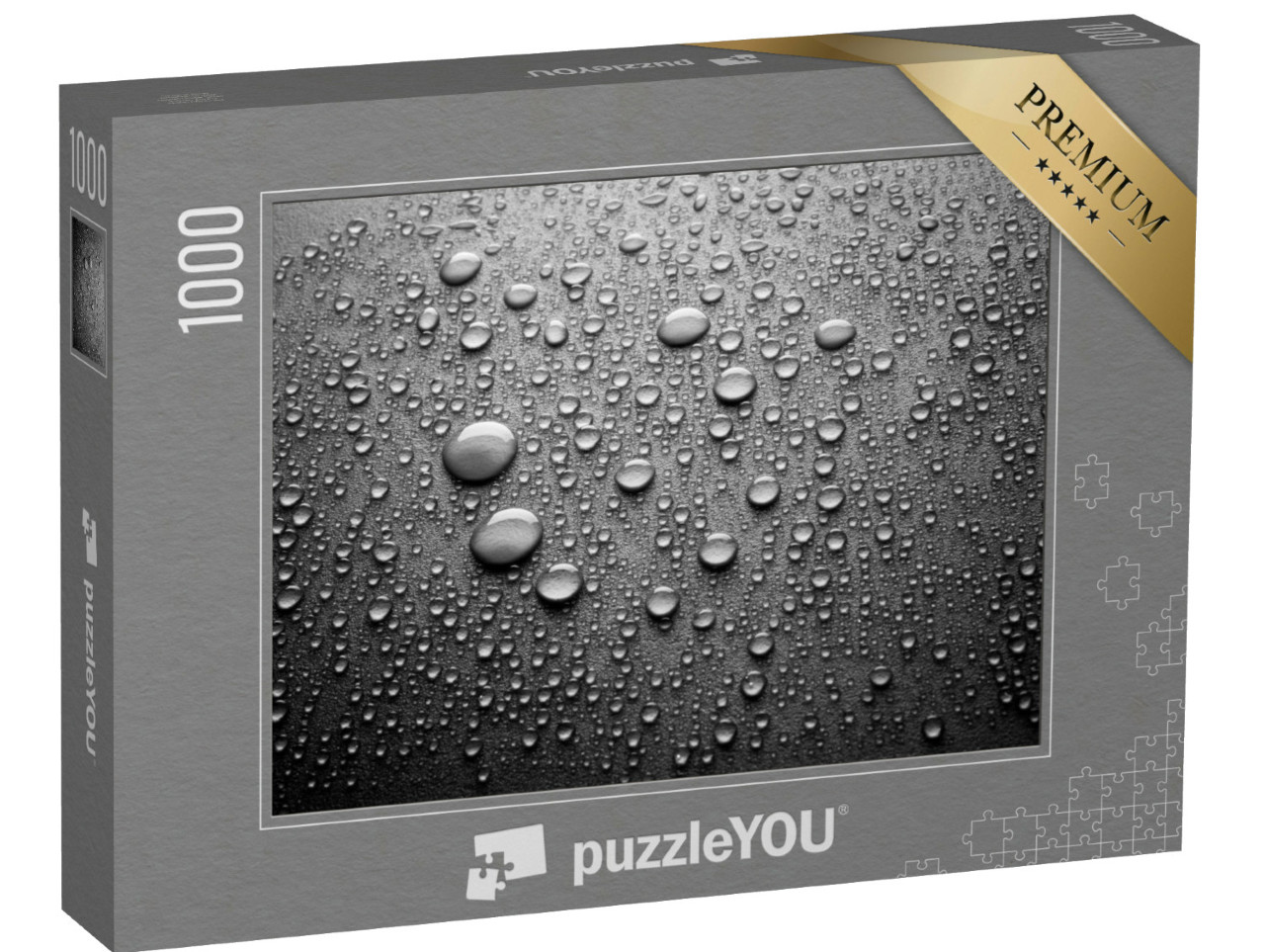Puzzle 1000 pezzi „Gocce d'acqua“