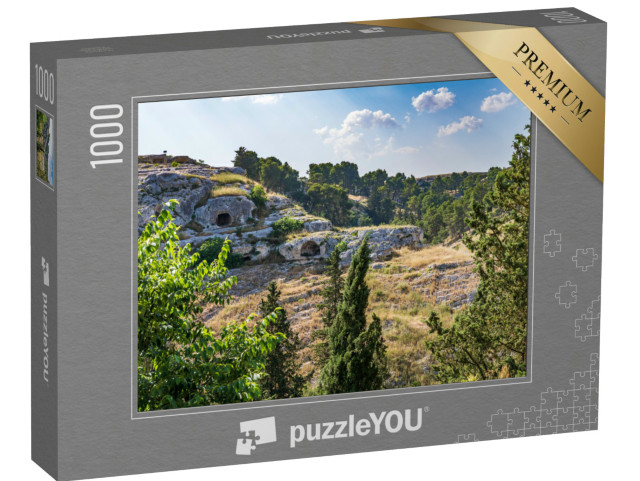 Puzzle 1000 pezzi „La pietra racconta. Meraviglia di pietra. Gravina in Puglia“