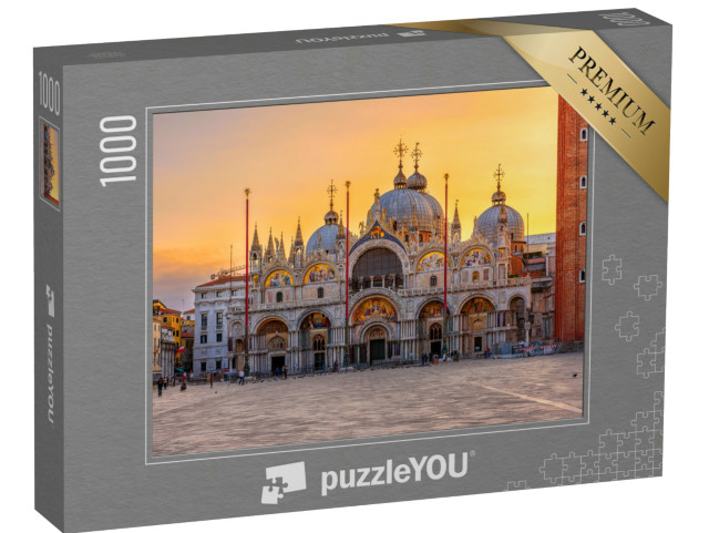 Puzzle 1000 pezzi „Basilica di San Marco, Venezia, Italia“
