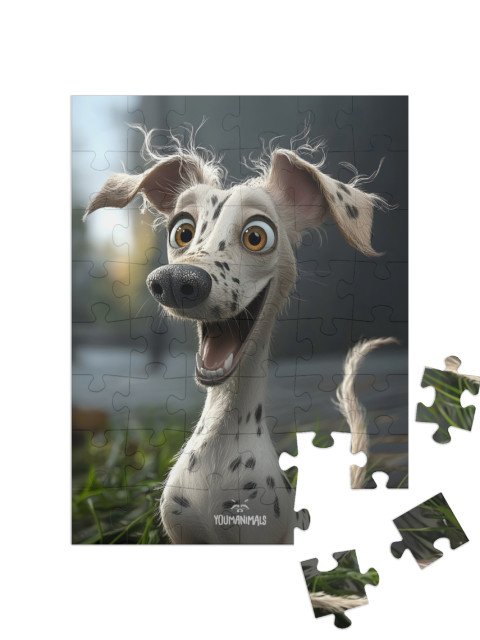 Puzzle 48 pezzi „YOUMANIMALS: Dilara“