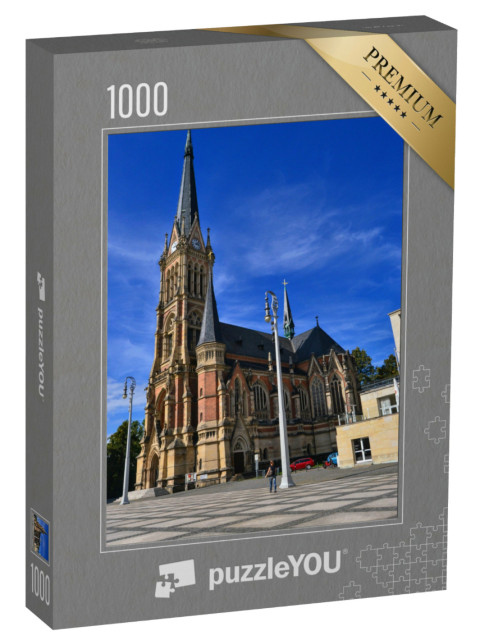 Puzzle 1000 pezzi „Chiesa di San Pietro, Chemnitz, Germania“