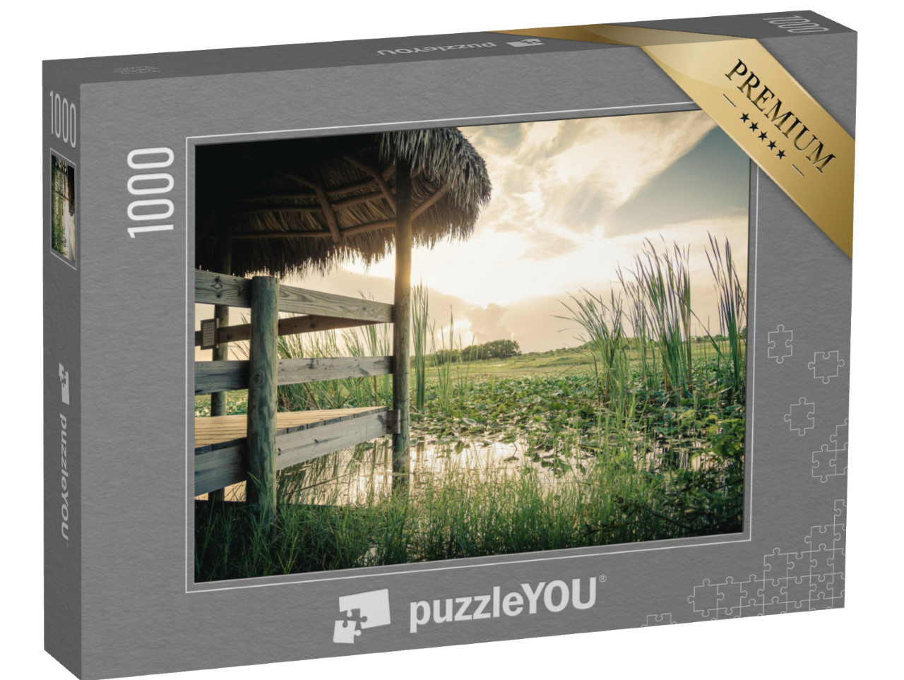 Puzzle 1000 pezzi „Parco nazionale delle Everglades, Louisiana, USA“