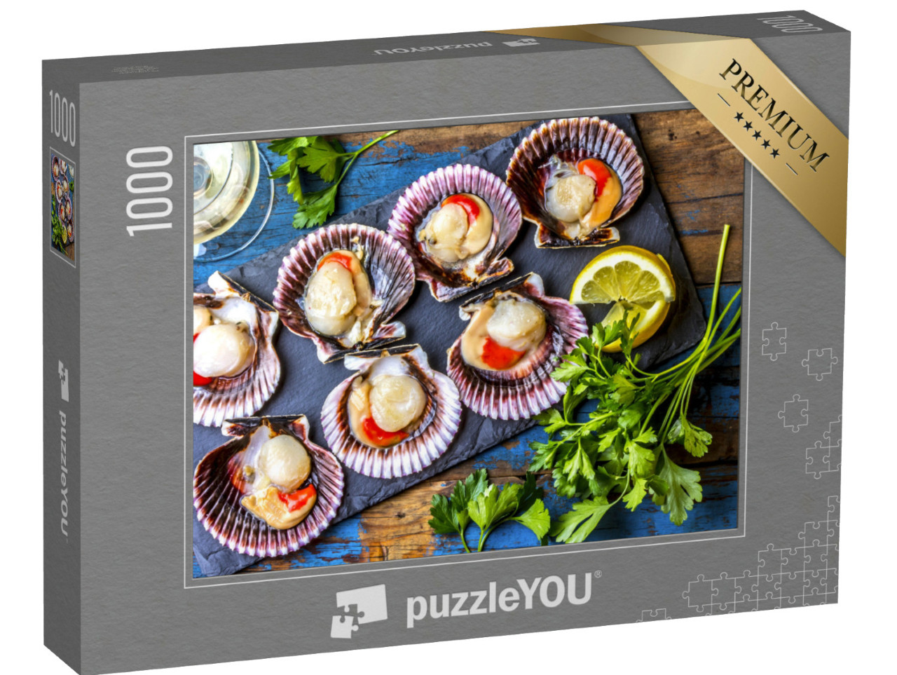 Puzzle 1000 pezzi „Frutti di mare“