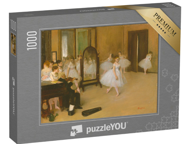 Puzzle 1000 pezzi „Edgar Degas - Il corso di danza“