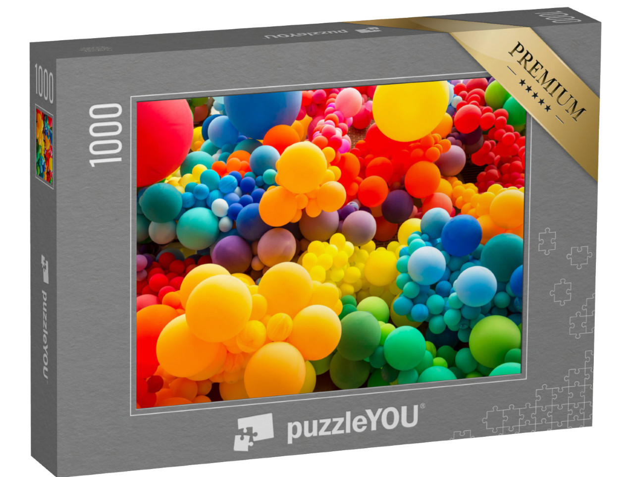 Puzzle 1000 pezzi „Colori dell'arcobaleno: Palloncini“