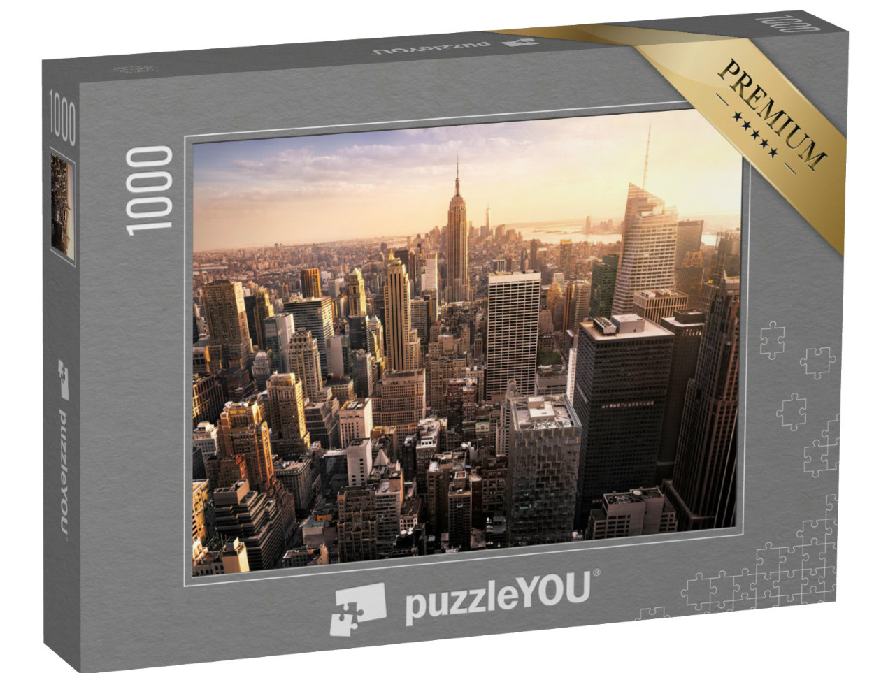 Puzzle 1000 pezzi „Skyline di New York, USA“
