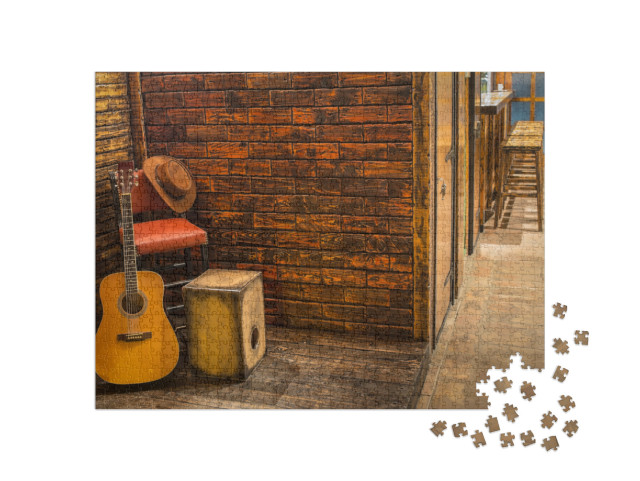 Puzzle 1000 pezzi „Musica da pub“