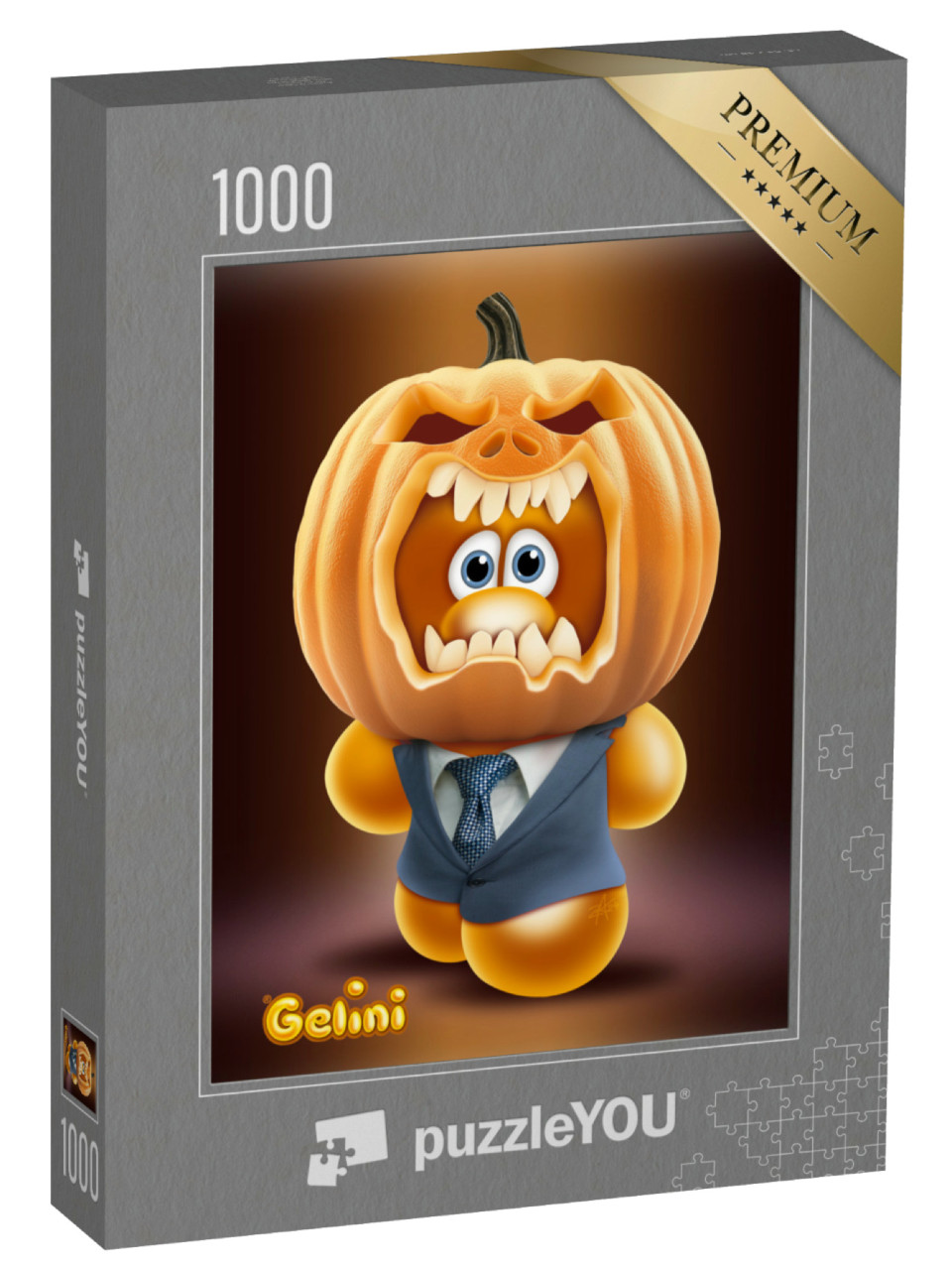 Puzzle 1000 pezzi „Gelini Halloween Robby“
