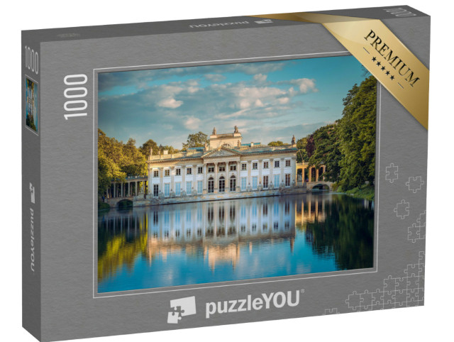 Puzzle 1000 pezzi „Palazzo Reale nel Parco Lazienki, Varsavia, Polonia“