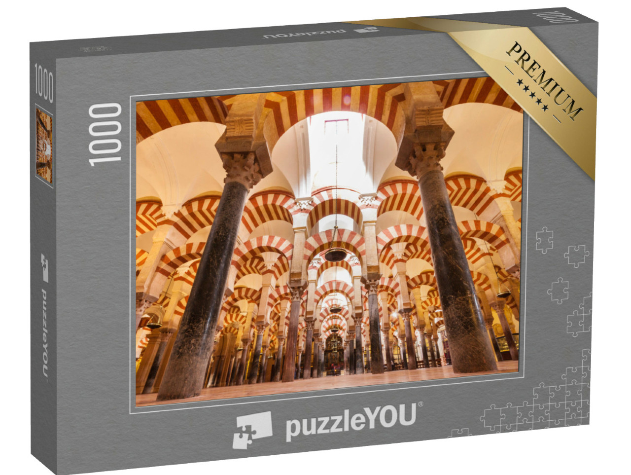 Puzzle 1000 pezzi „Cattedrale ed ex Grande Moschea di Cordova“