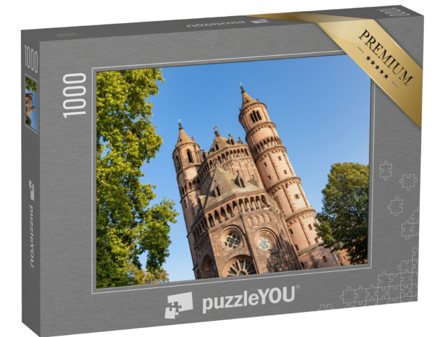 Puzzle 1000 pezzi „Cattedrale di Worms, Germania“