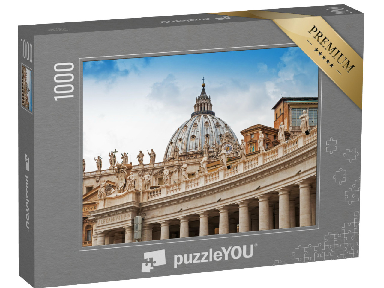 Puzzle 1000 pezzi „Frammenti della Basilica Papale di San Pietro in Vaticano“