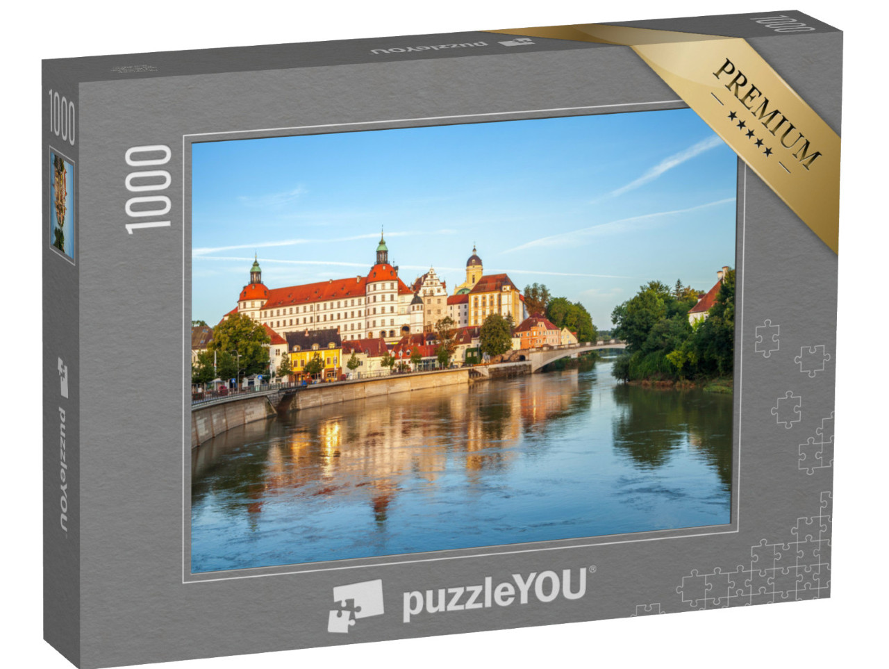 Puzzle 1000 pezzi „Neuburg sul Danubio“