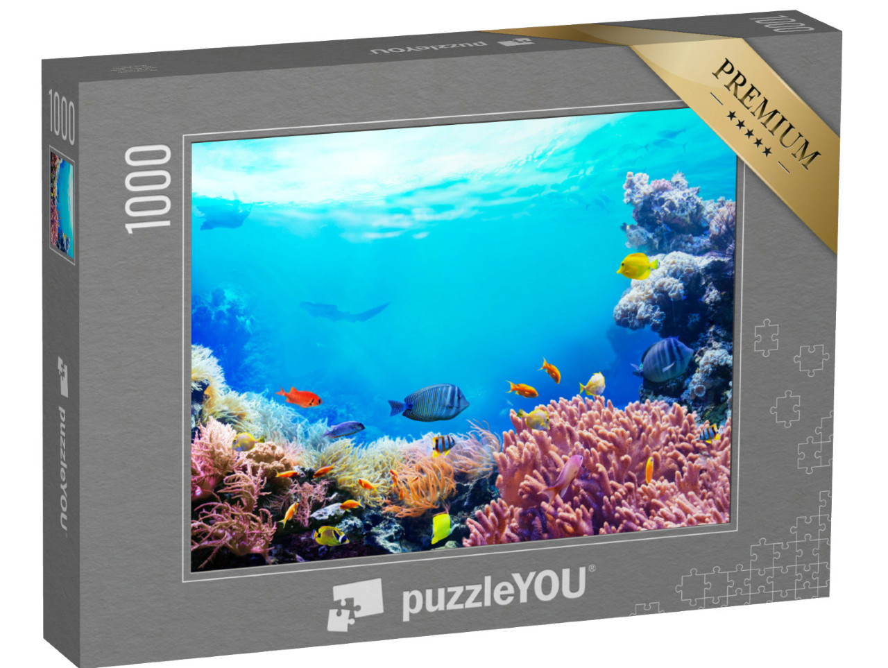 Puzzle 1000 pezzi „La vita nella barriera corallina“