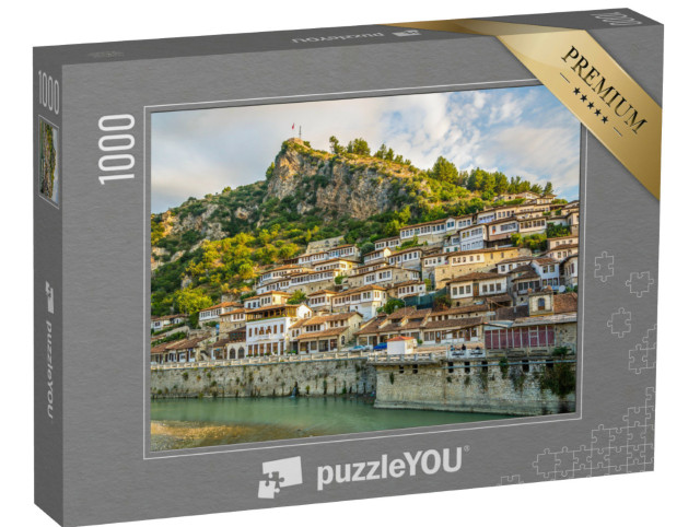 Puzzle 1000 pezzi „Città vecchia di Berat, Albania“