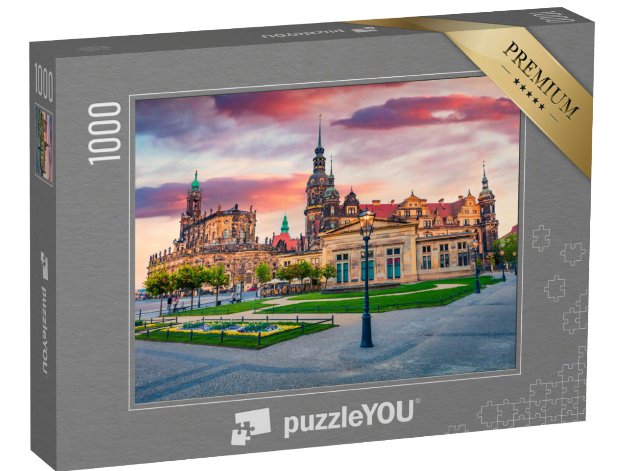 Puzzle 1000 pezzi „Palazzo elettorale di Dresda, Germania“