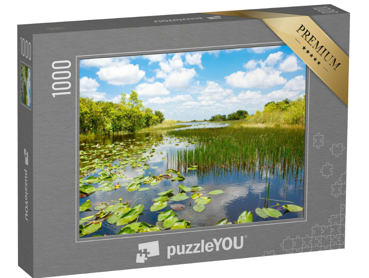 Puzzle 1000 pezzi „Parco nazionale delle Everglades in Florida, USA“