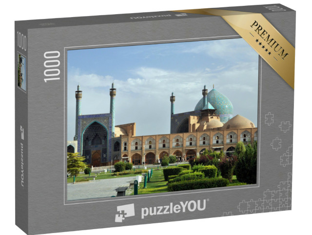 Puzzle 1000 pezzi „Moschea di Isfahan, Iran“