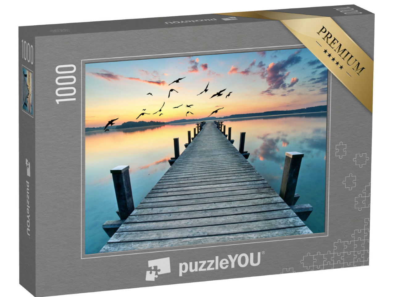 Puzzle 1000 pezzi „Lungomare“
