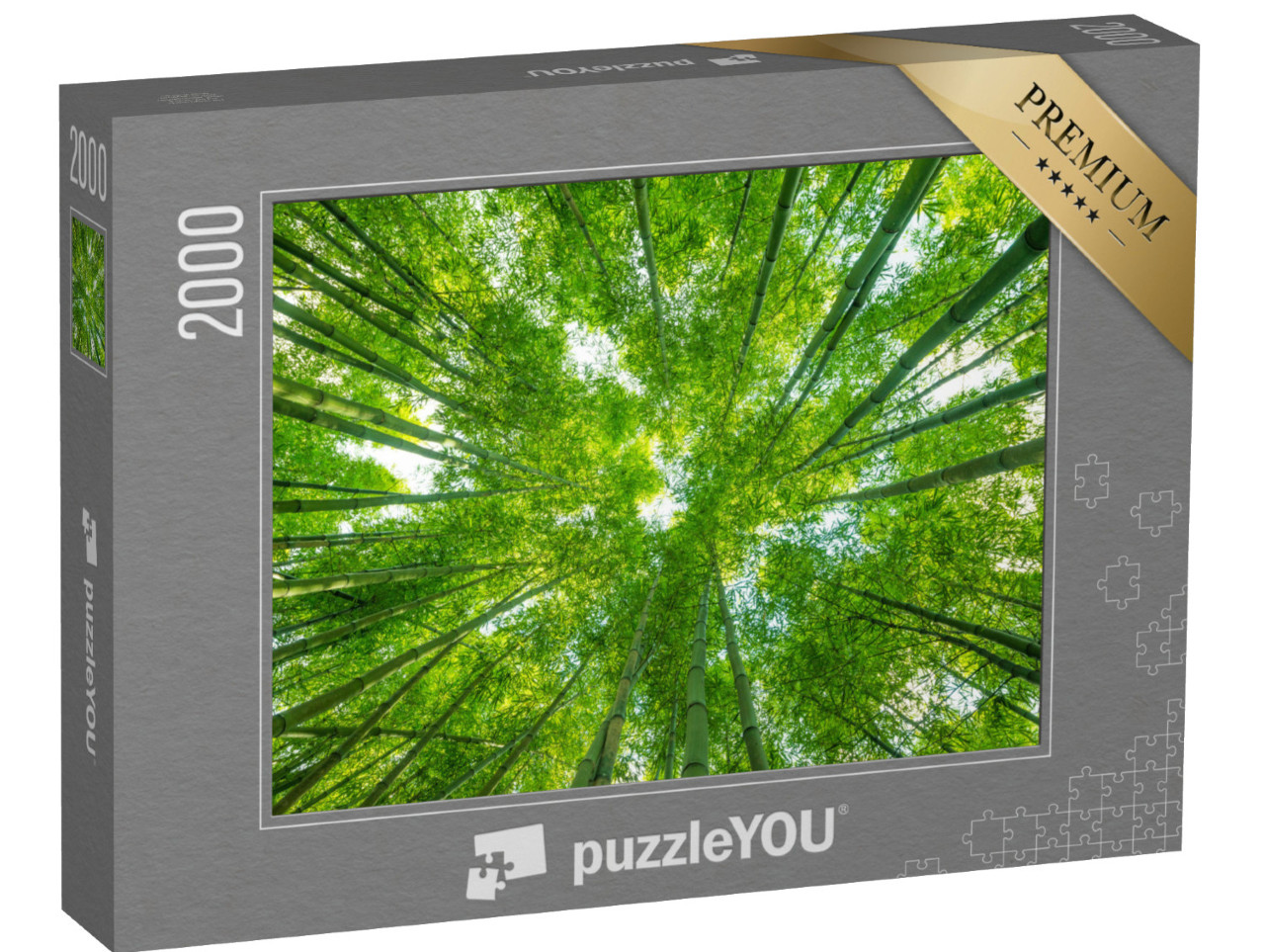 Puzzle 2000 pezzi „Tour in kayak sulle isole“