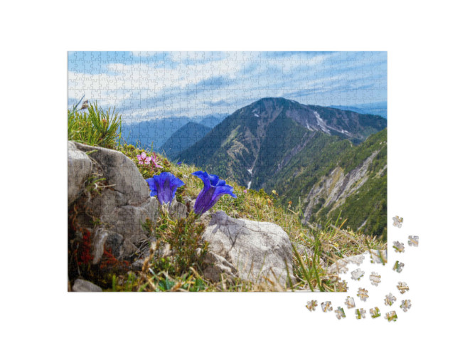 Puzzle 1000 pezzi „Herzogstand“