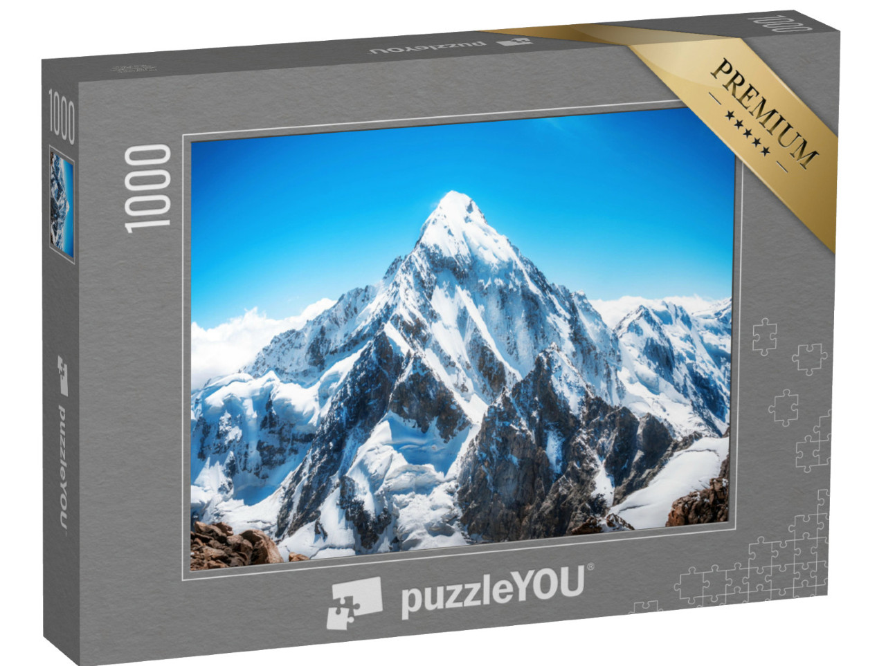 Puzzle 1000 pezzi „Vetta dell'Everest, Parco Nazionale del Nepal“