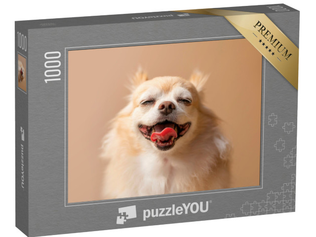 Puzzle 1000 pezzi „Chihuahua marrone“